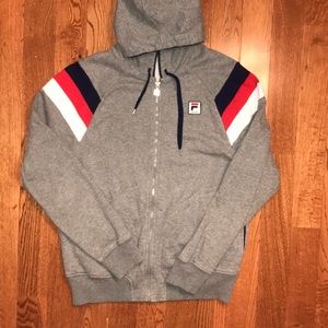 Vintage Fila sport zip up jacket / windbreaker